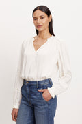 Koren | Lace Blouse