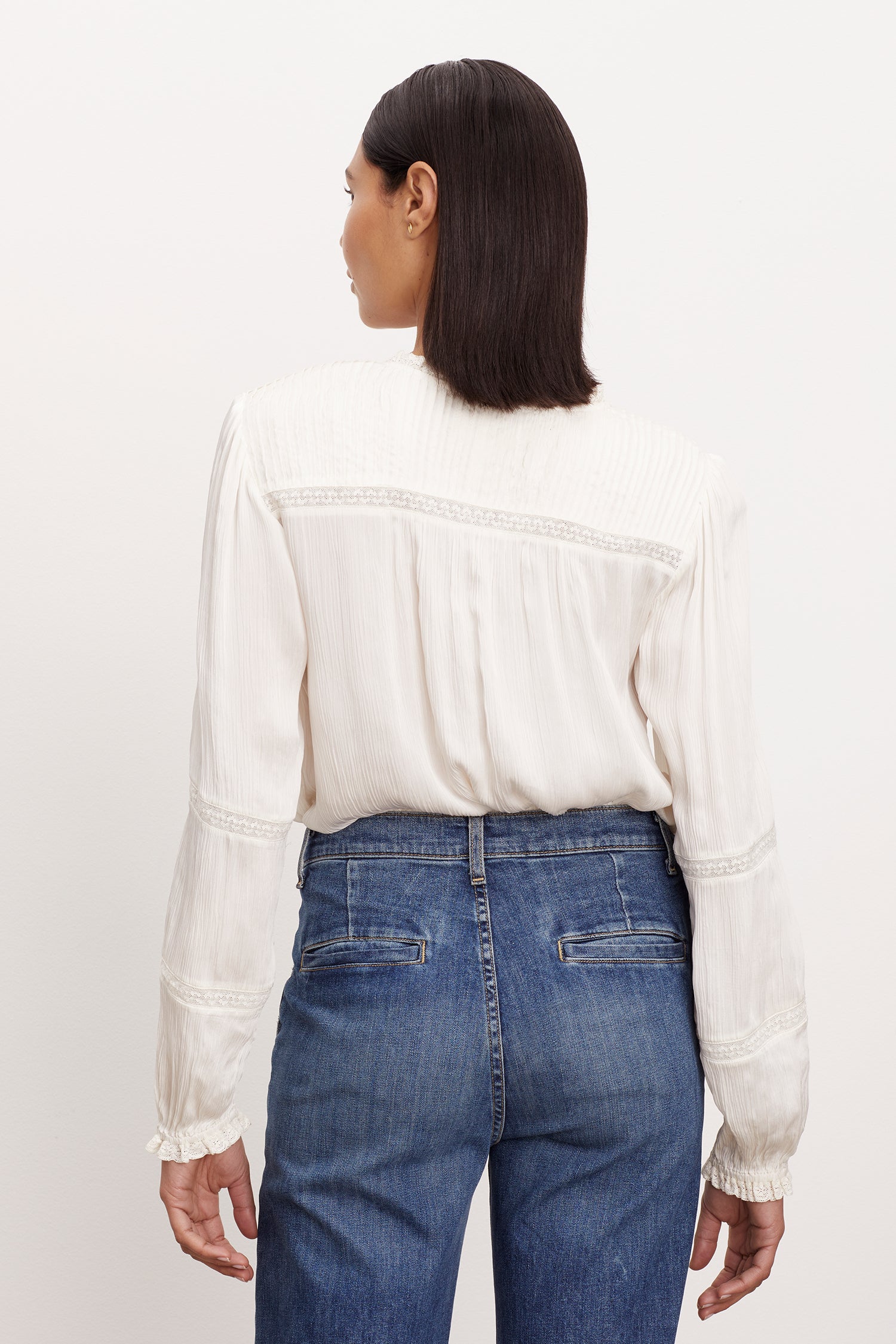 Koren | Lace Blouse