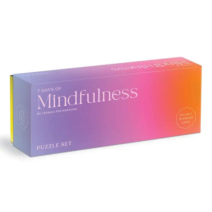 7 Days of Mindfulness Puzzle Set
