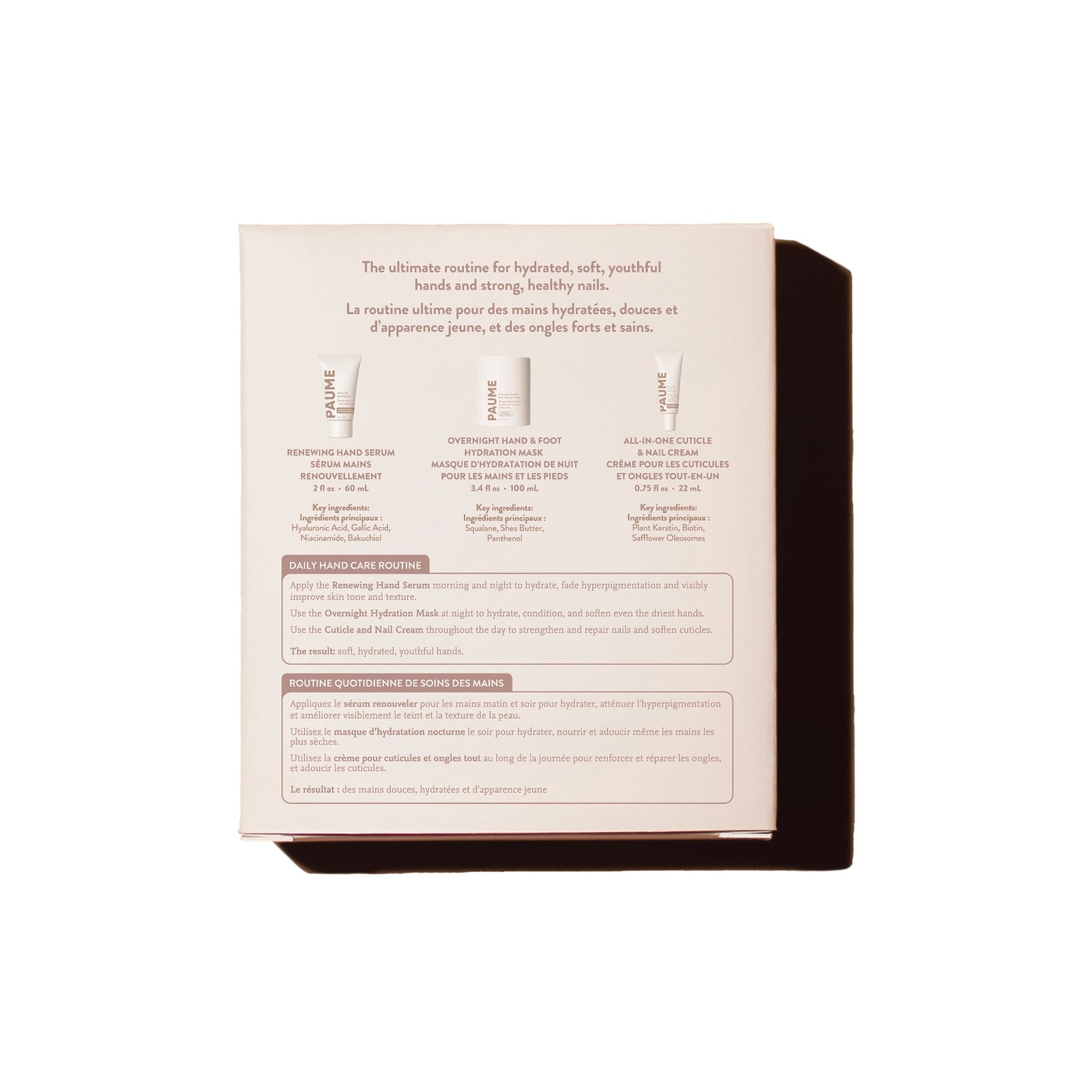 Hand Treatment Trio