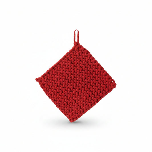 Cotton Crocheted Pot Holder