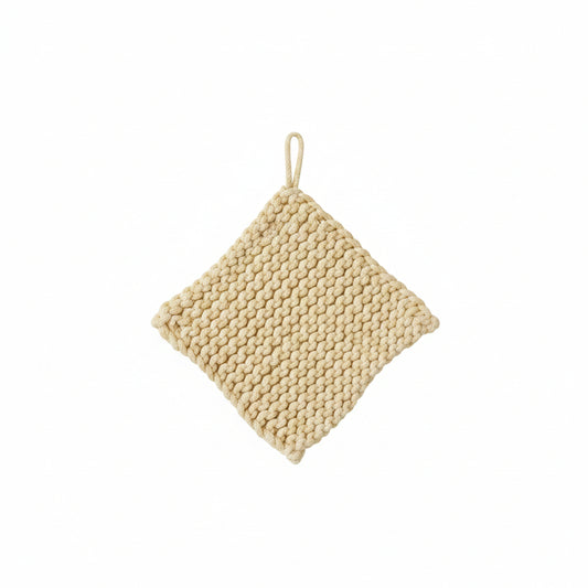 Cotton Crocheted Pot Holder