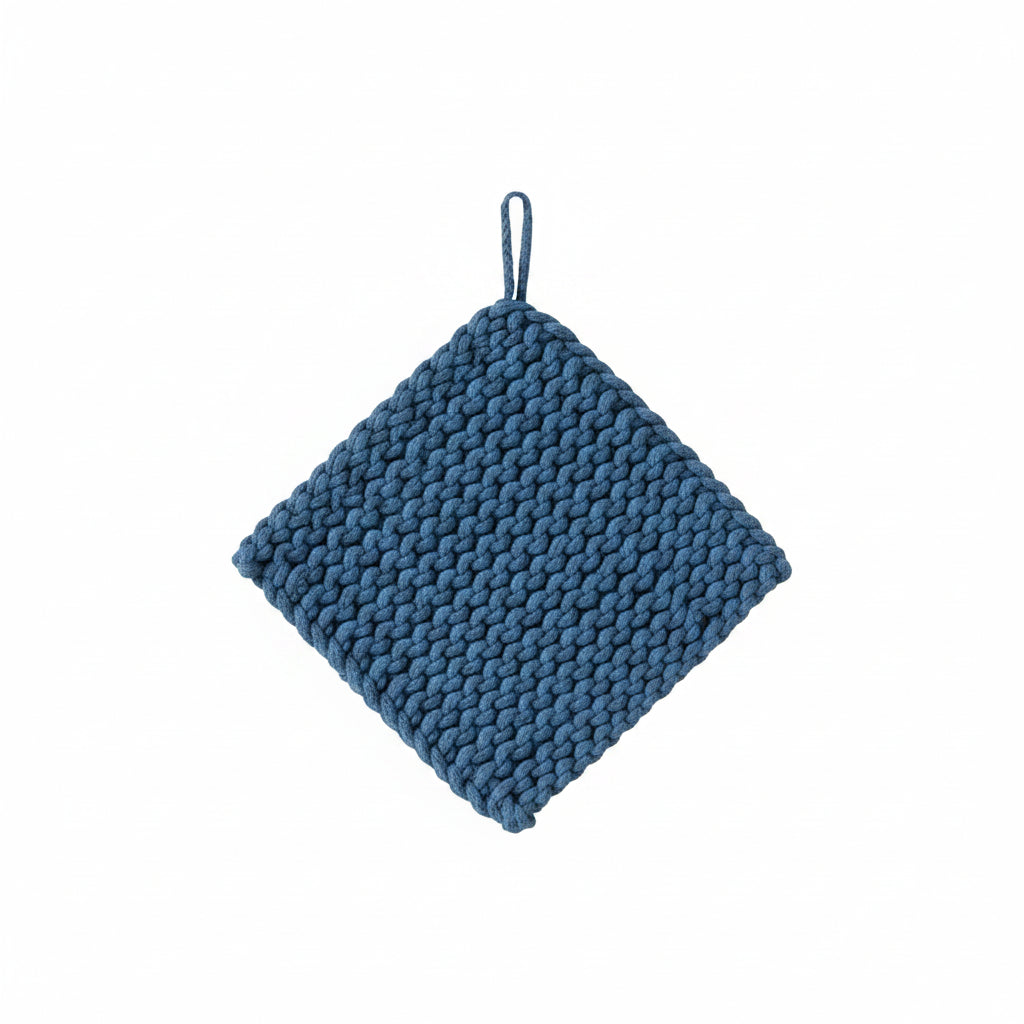 Cotton Crocheted Pot Holder