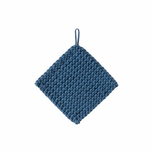 Cotton Crocheted Pot Holder