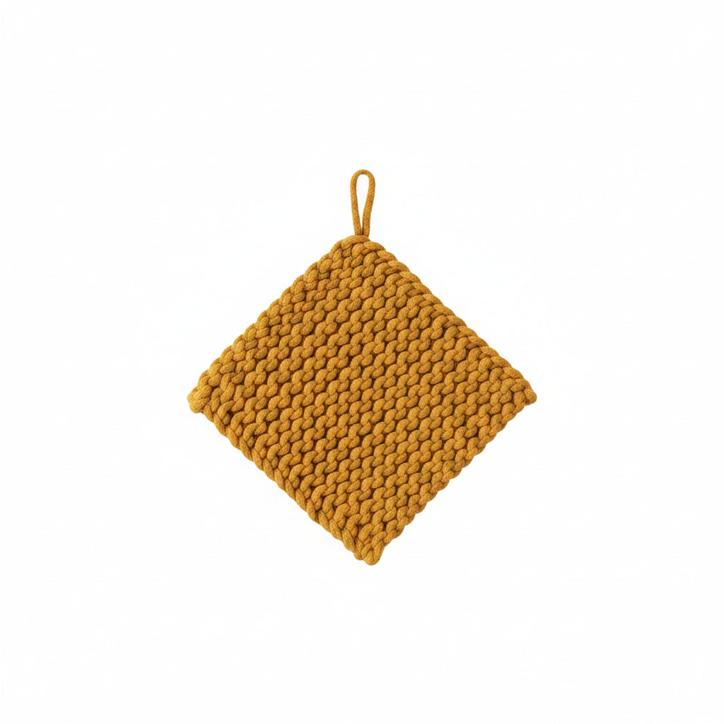 Cotton Crocheted Pot Holder