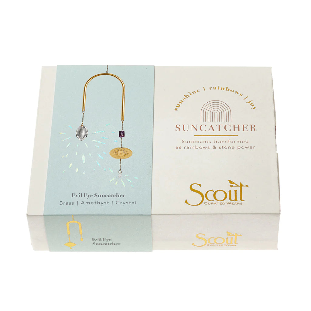 Suncatcher | Evil Eye & Amethyst