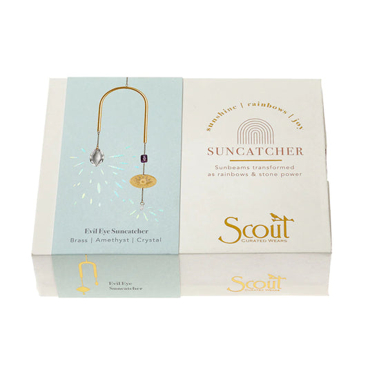Suncatcher | Evil Eye & Amethyst