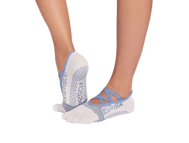 Elle Tec | Full Toe Grip Socks