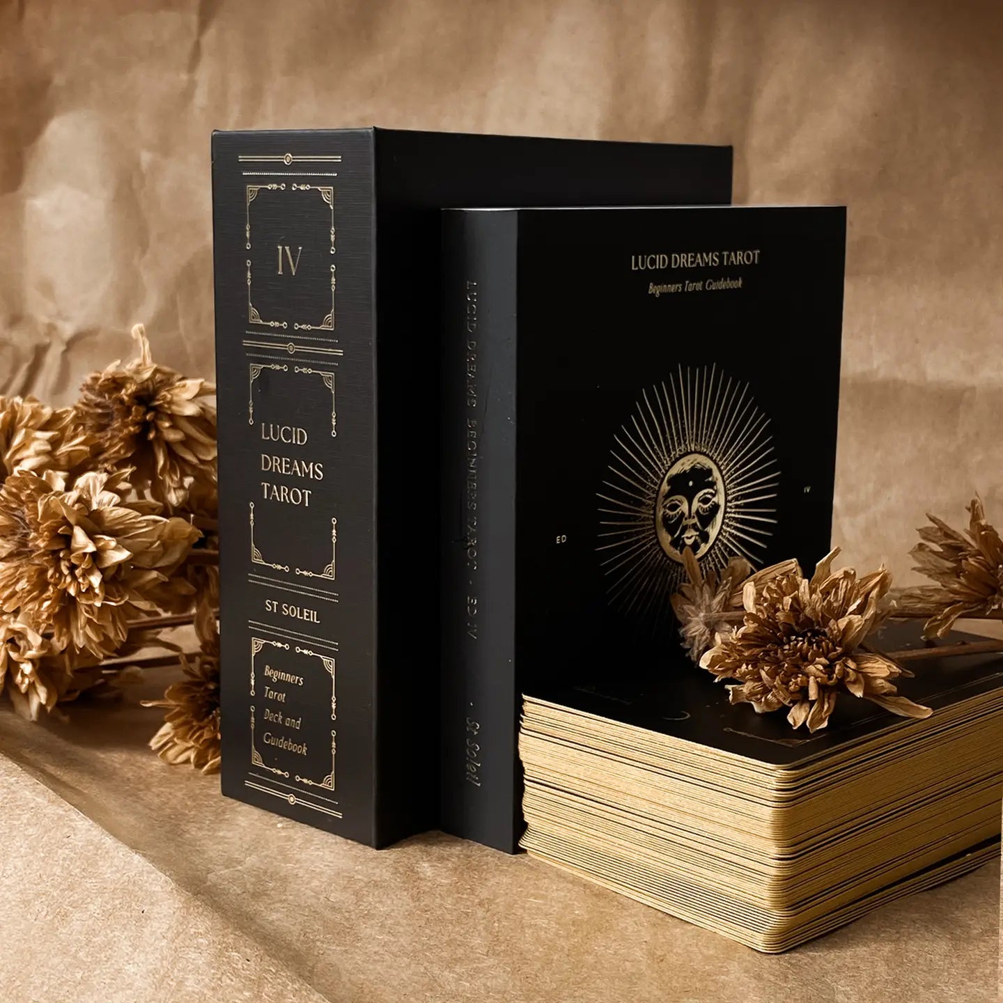 LUCID DREAMS BEGINNERS TAROT DECK • WITH KEYWORDS™ {EDITION IV}