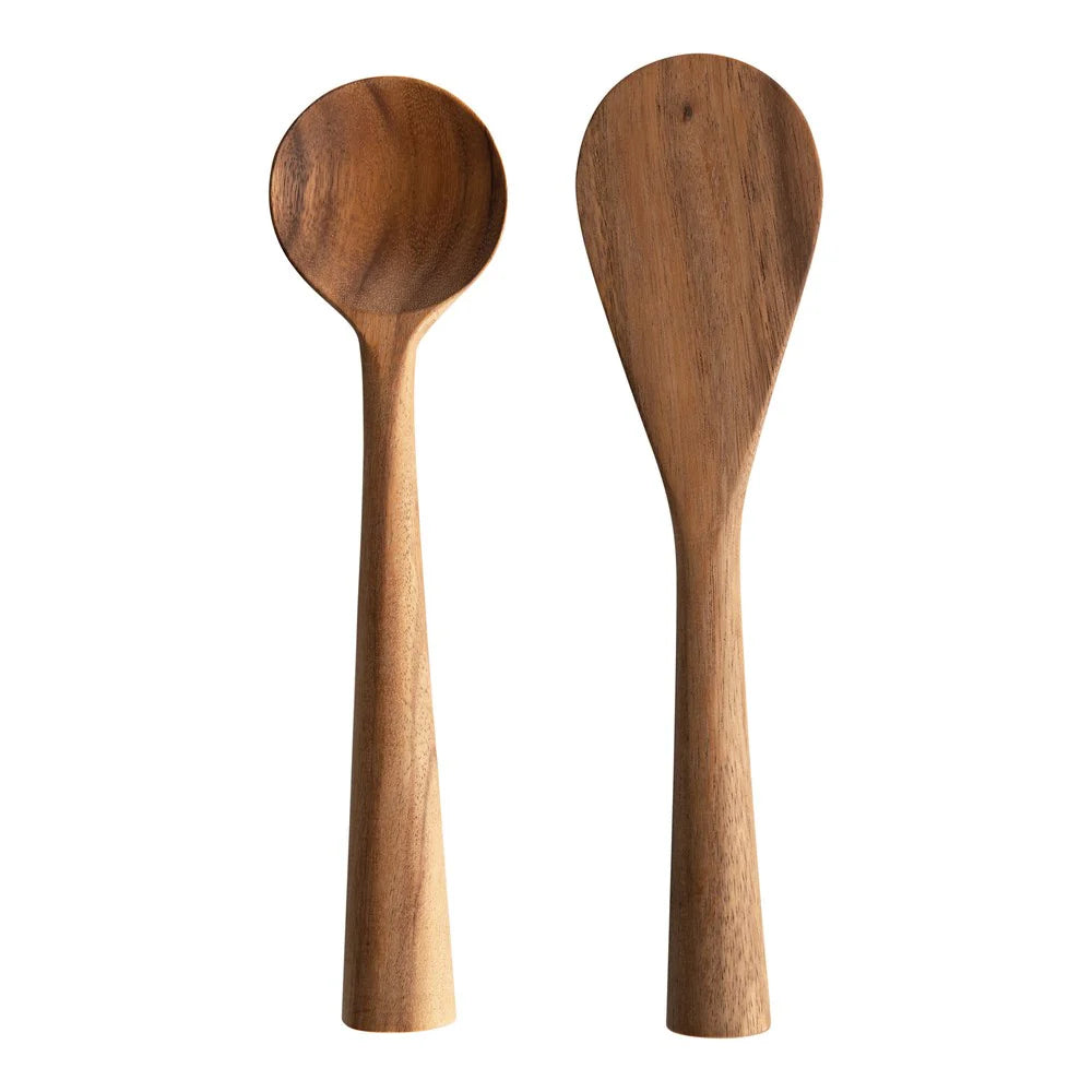 Hand-Carved Acacia Wood Utensils