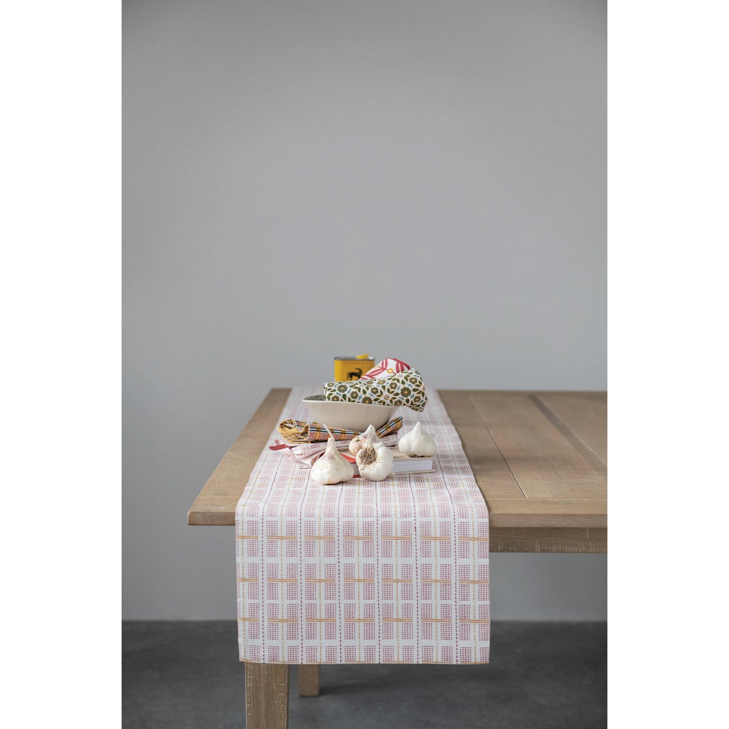 Cotton Table Runner