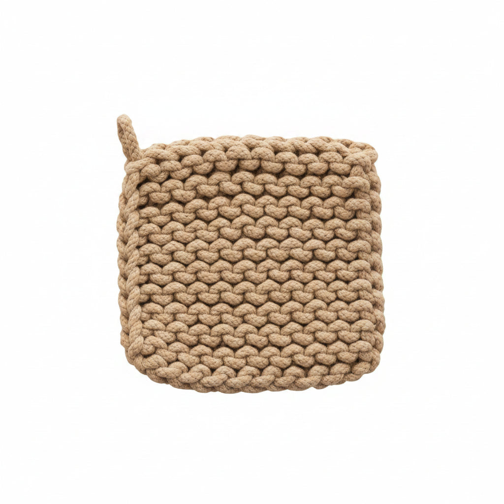 Cotton Crocheted Pot Holder