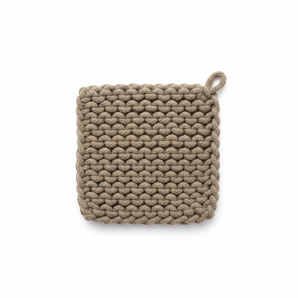 Cotton Crocheted Pot Holder