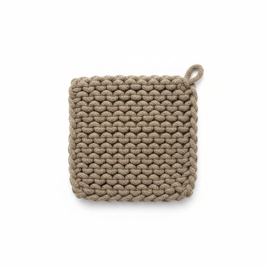 Cotton Crocheted Pot Holder