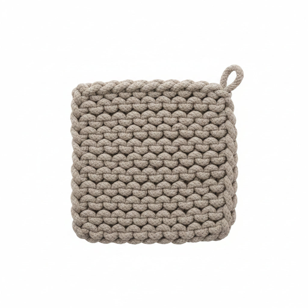 Cotton Crocheted Pot Holder