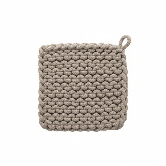 Cotton Crocheted Pot Holder