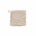 Cotton Crocheted Pot Holder