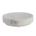 Round Marble Soap Dish