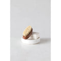 Round Marble Soap Dish