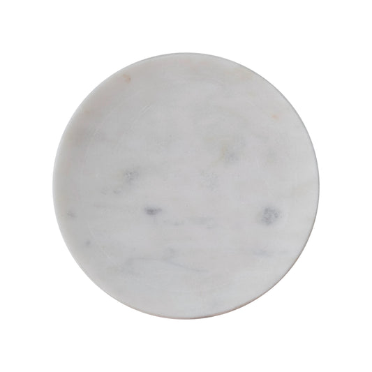 Round Marble Soap Dish