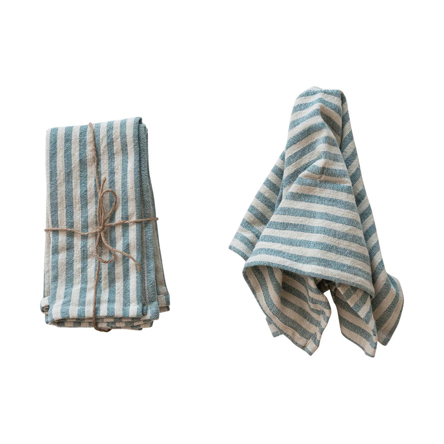 Stella | Woven Cotton Napkins Set of 4
