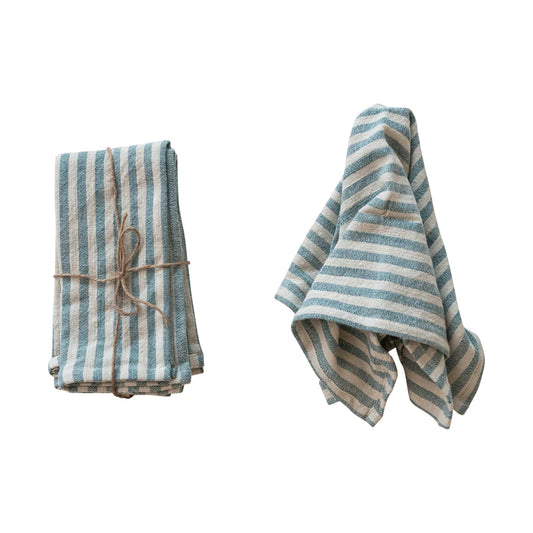 Stella | Woven Cotton Napkins Set of 4