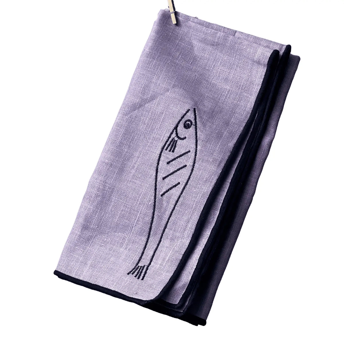 Sardine | Linen + Cotton Blend Napkins