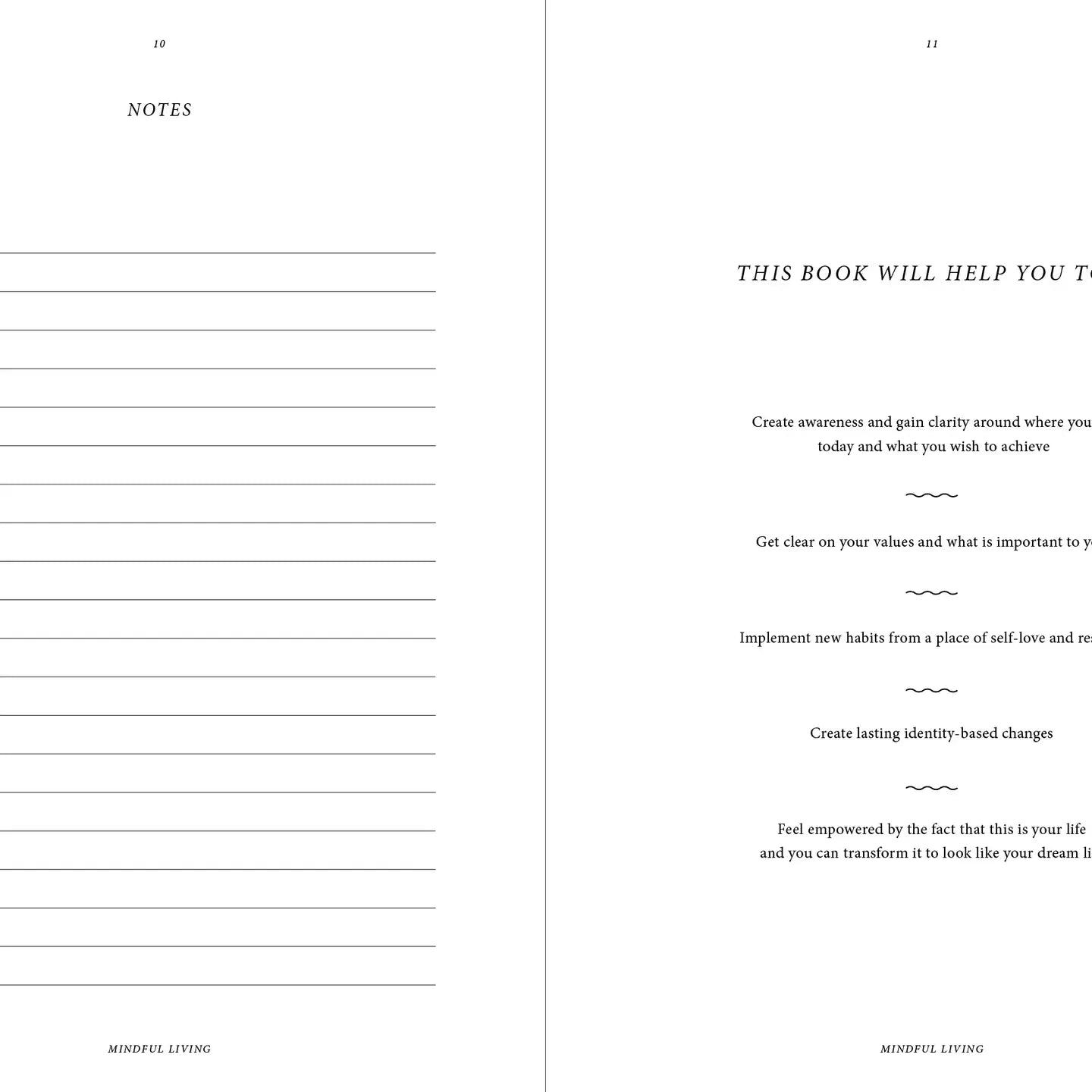 Mindful Living | Journal