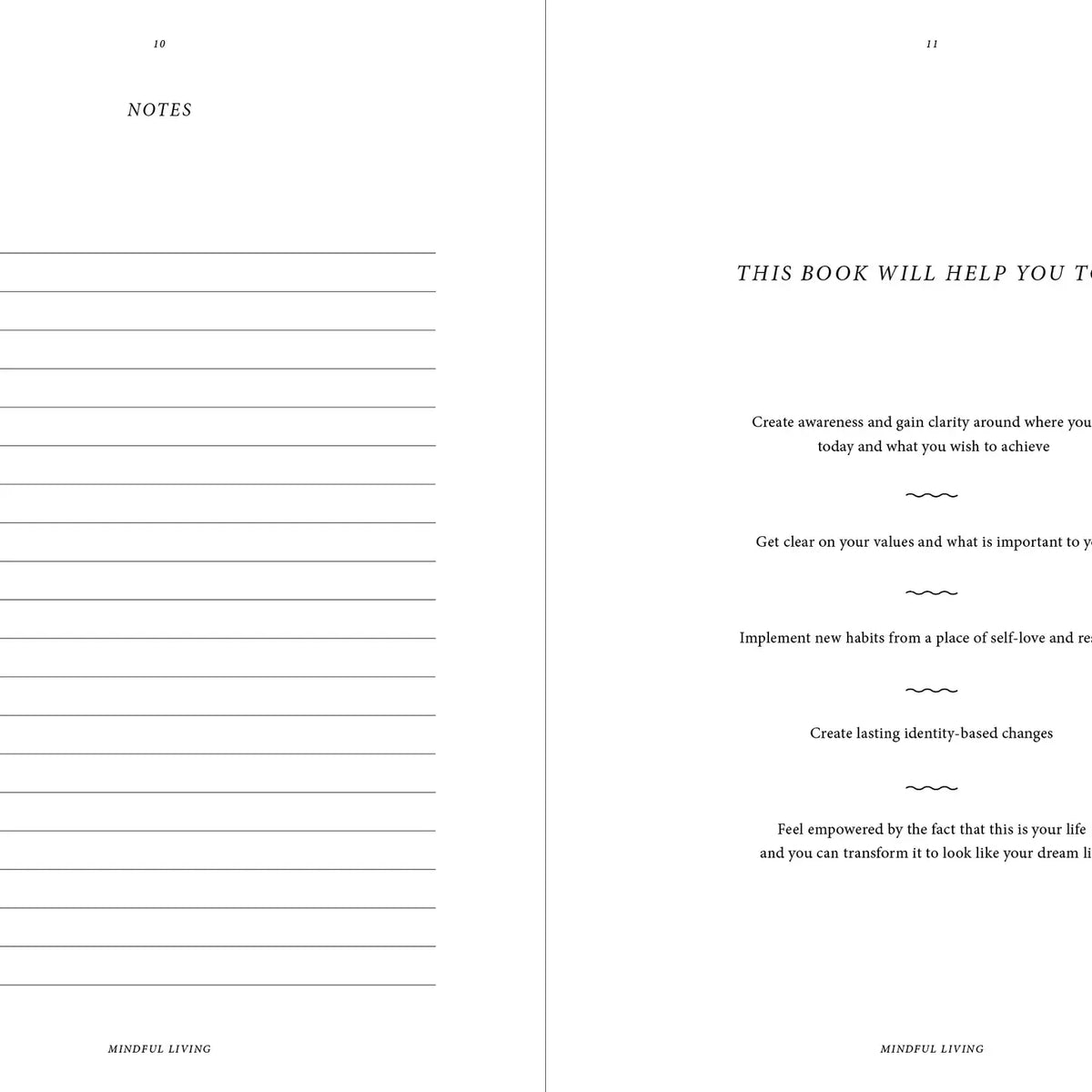 Mindful Living | Journal