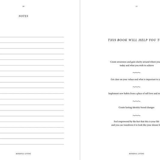 Mindful Living | Journal