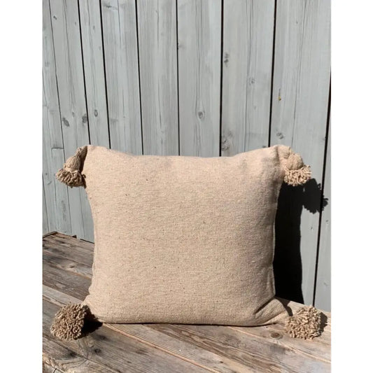 Moroccan Pom Pom Pillow | Cover