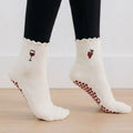Cabernet | Wine and Grapes Grip Socks