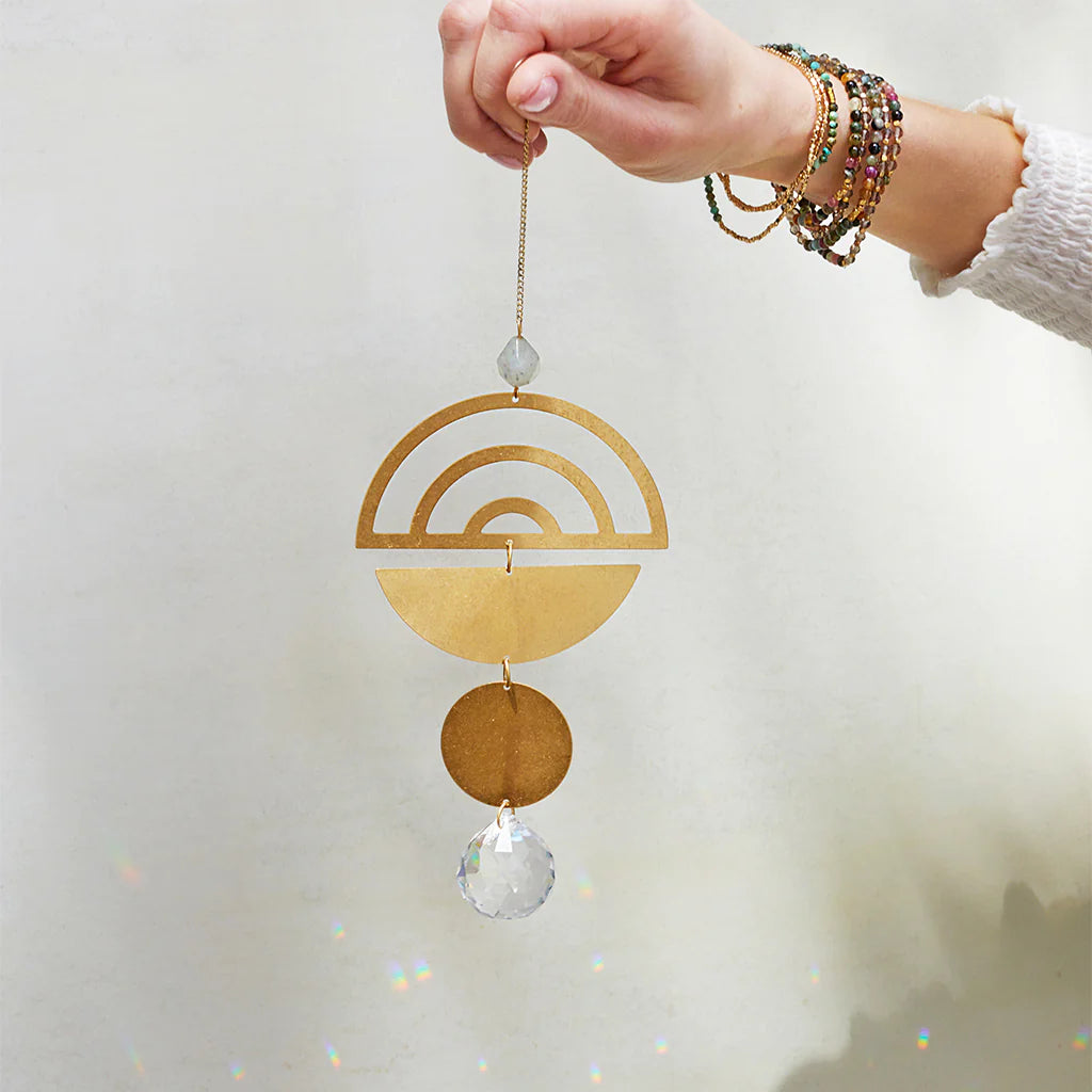 Suncatcher | Rainbow & Labradorite