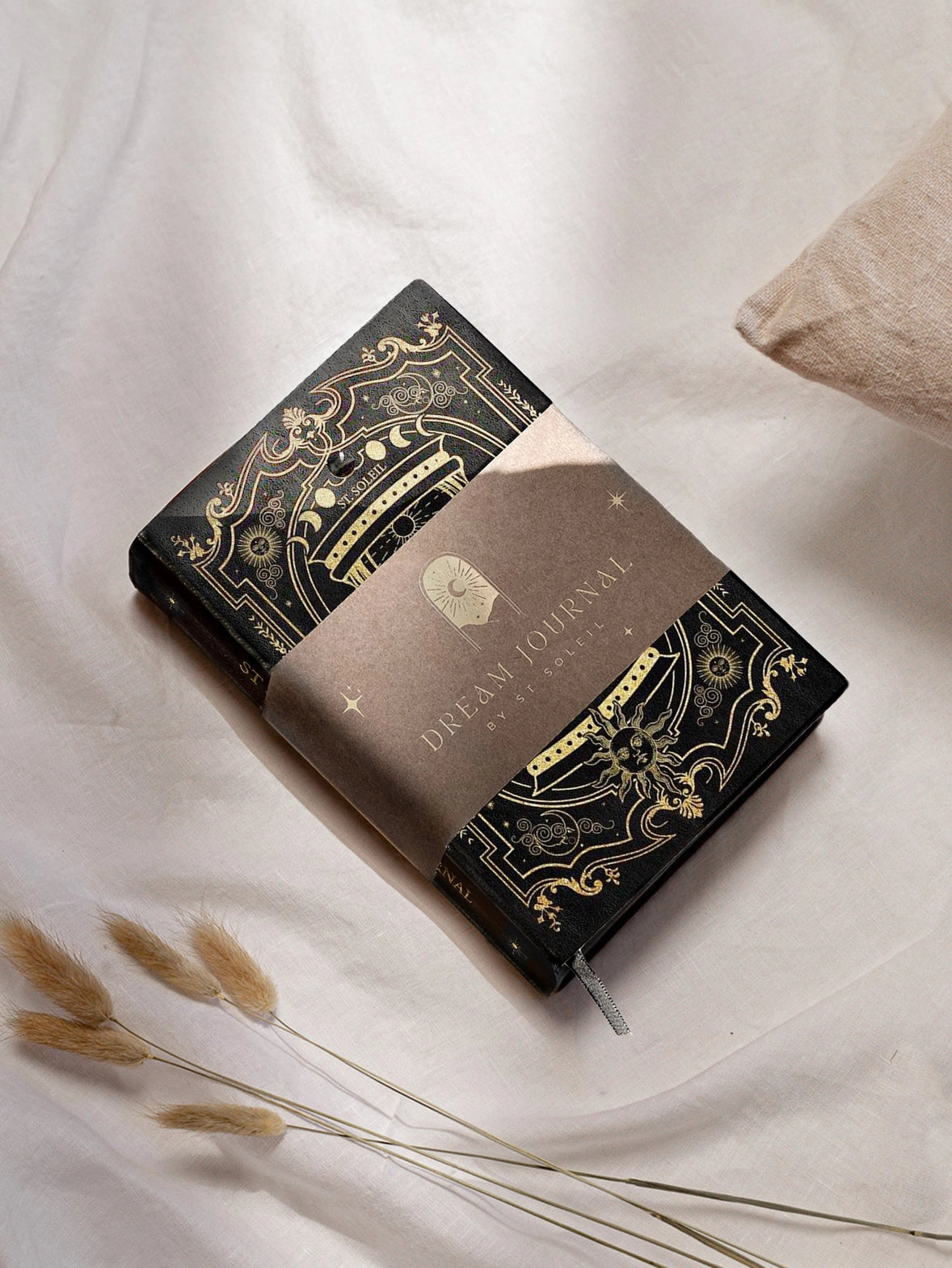 ☾ Sacred Dreams Journal | Vegan Leather