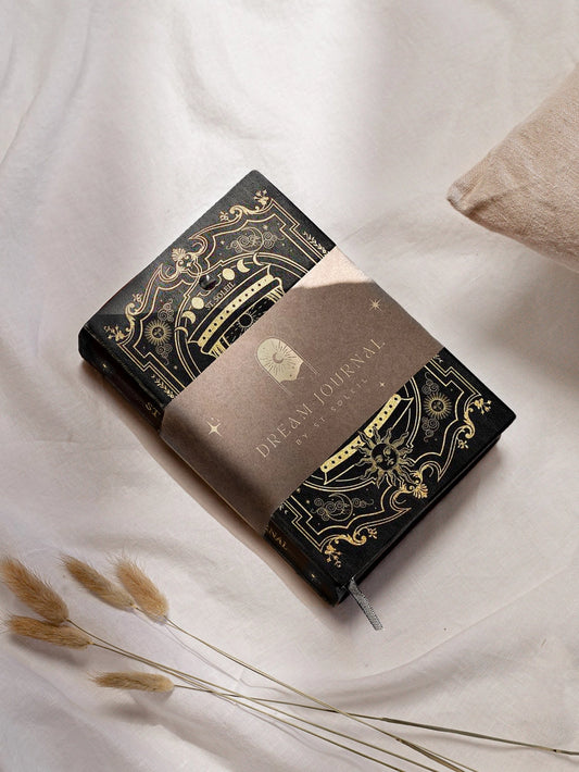 ☾ Sacred Dreams Journal | Vegan Leather