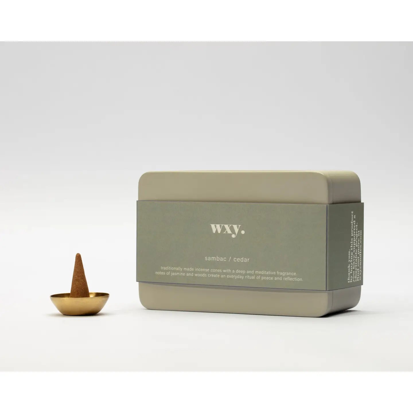 Incense Cone Box