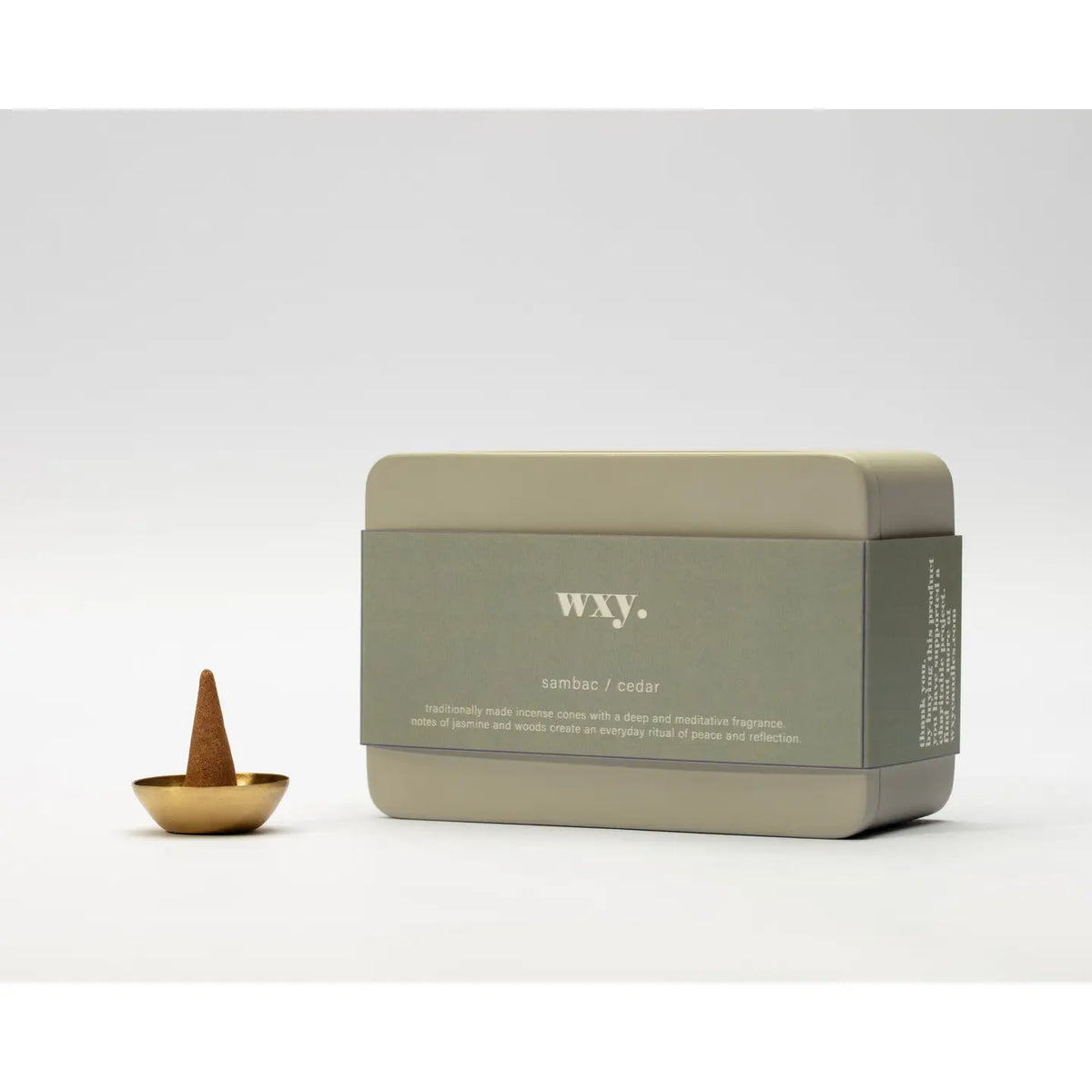 Incense Cone Box