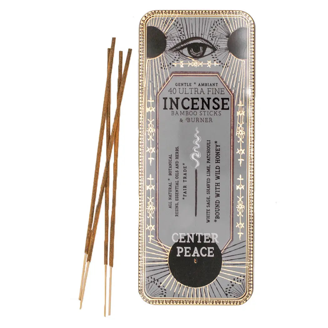 40 Stick Premium Incense | With Incense Holder