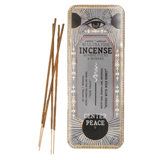 40 Stick Premium Incense | With Incense Holder