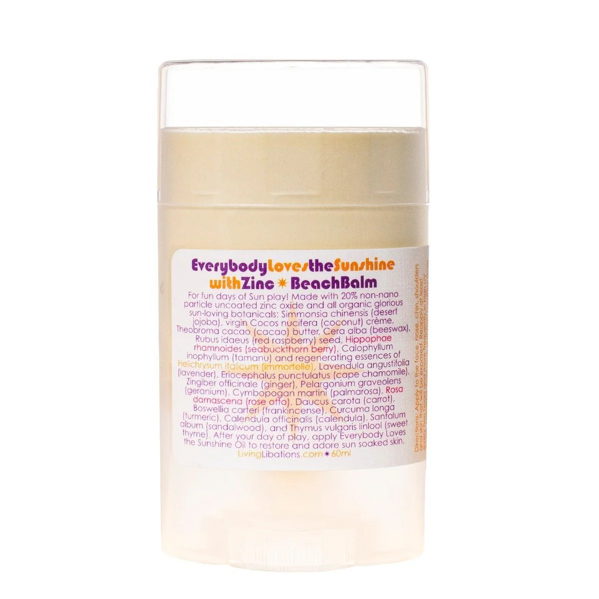 Everybody Loves The Sunshine | Zinc Beach Balm