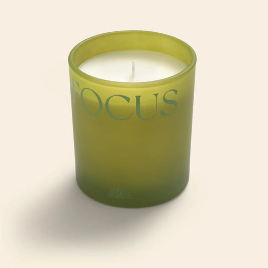 Focus Candle | Jasmine, Orange Blossom & Green Tea