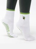 Olive You | Grip Socks