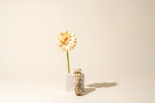 White Sage + Wild Star Flowers