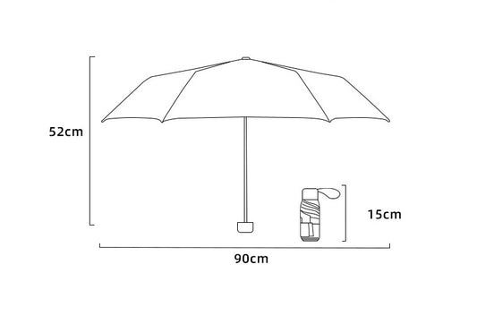 Mini Pocket Sized Umbrella
