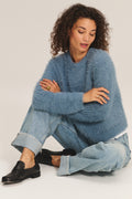 Penny | Feather Yarn Sweater