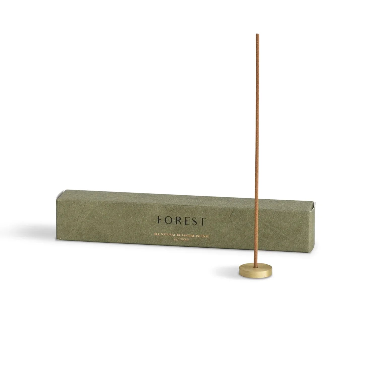 Palo Santo Incense Stick Set with Brass Holder