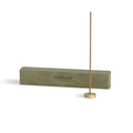 Palo Santo Incense Stick Set with Brass Holder