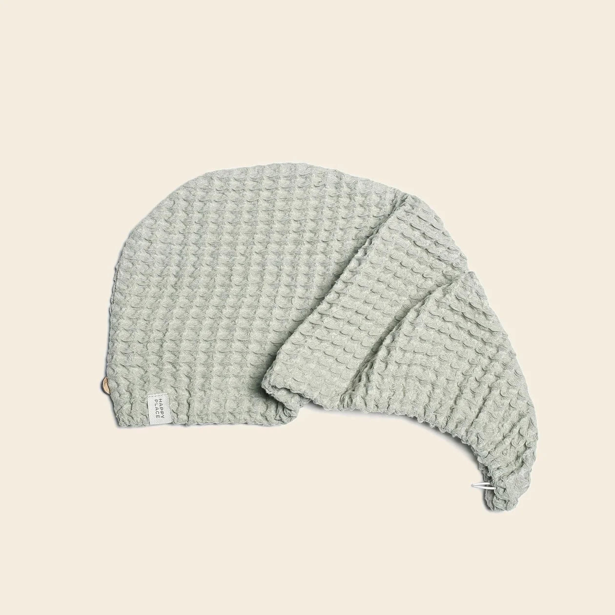 The Weightless Waffle Hair Wrap