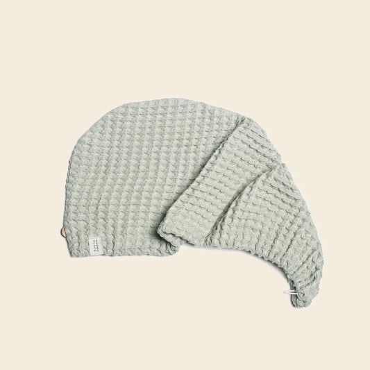 The Weightless Waffle Hair Wrap