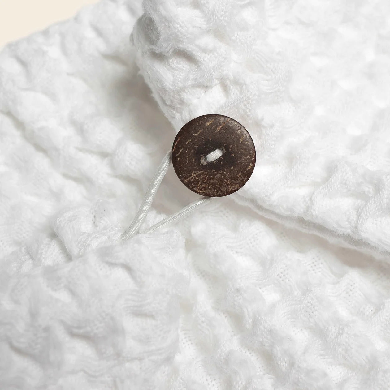 The Weightless Waffle Hair Wrap